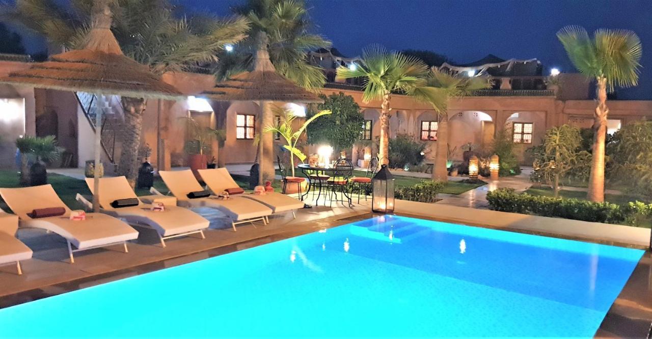 villa Jenny Lynn Marrakech Tameslouht Exteriör bild
