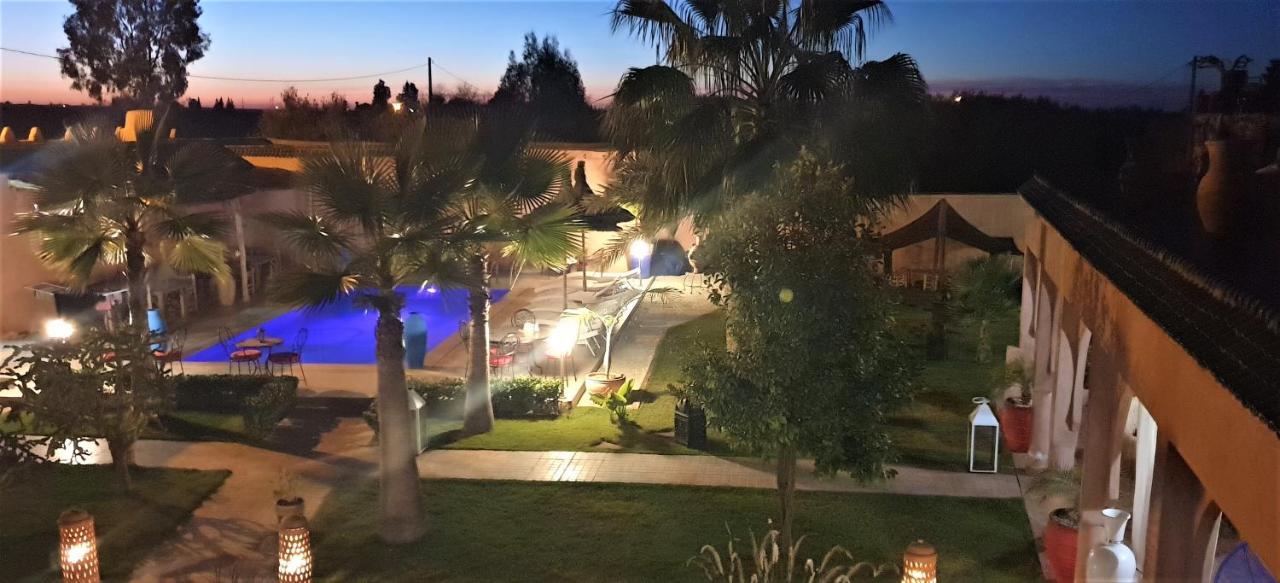 villa Jenny Lynn Marrakech Tameslouht Exteriör bild