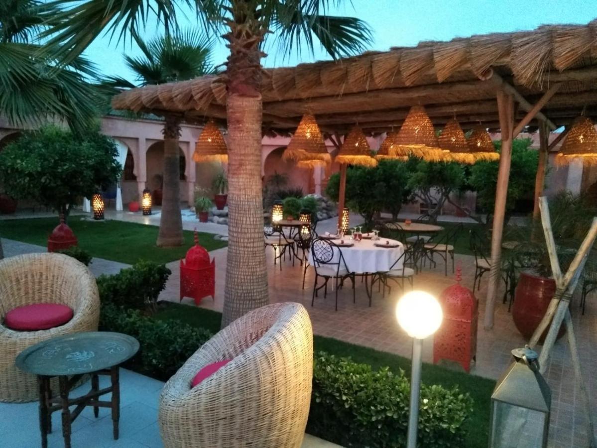 villa Jenny Lynn Marrakech Tameslouht Exteriör bild