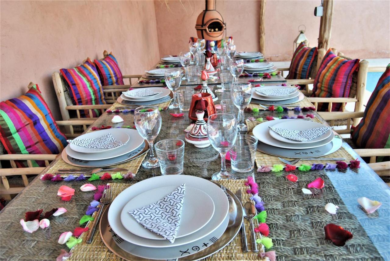 villa Jenny Lynn Marrakech Tameslouht Exteriör bild