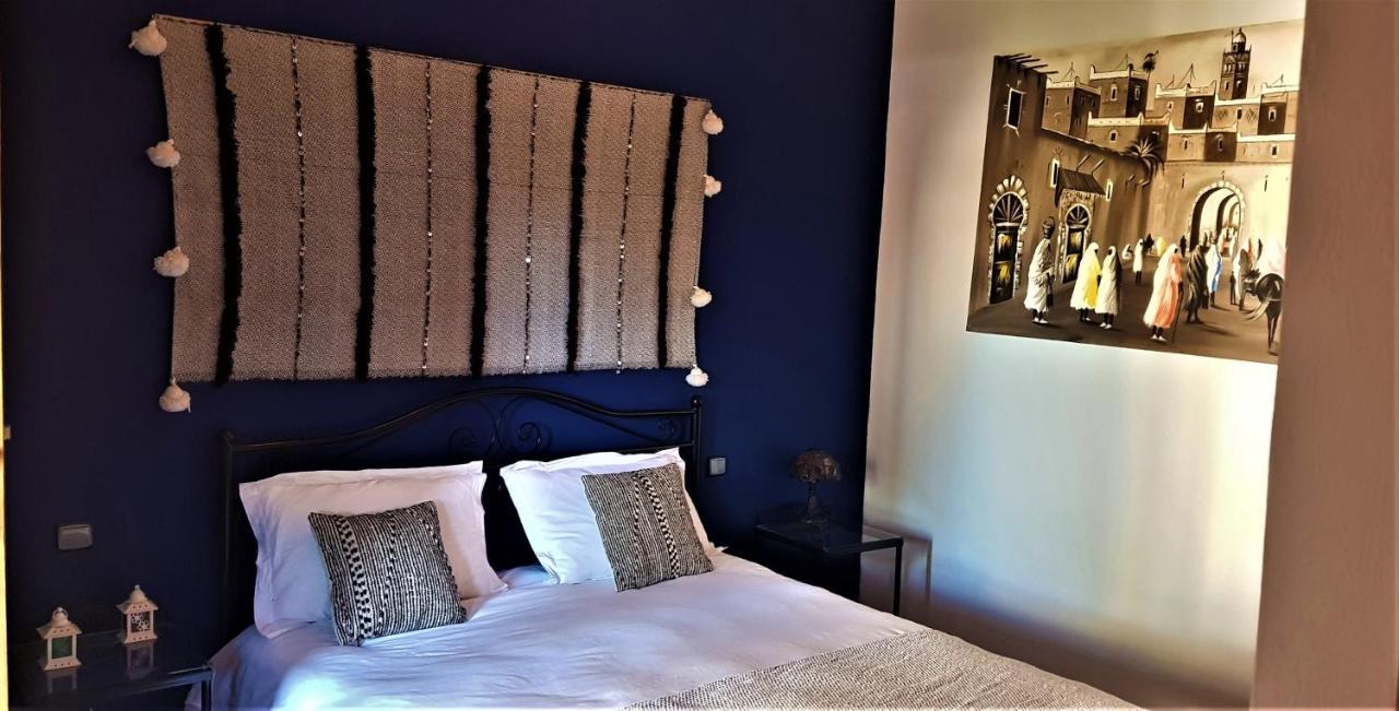 villa Jenny Lynn Marrakech Tameslouht Exteriör bild