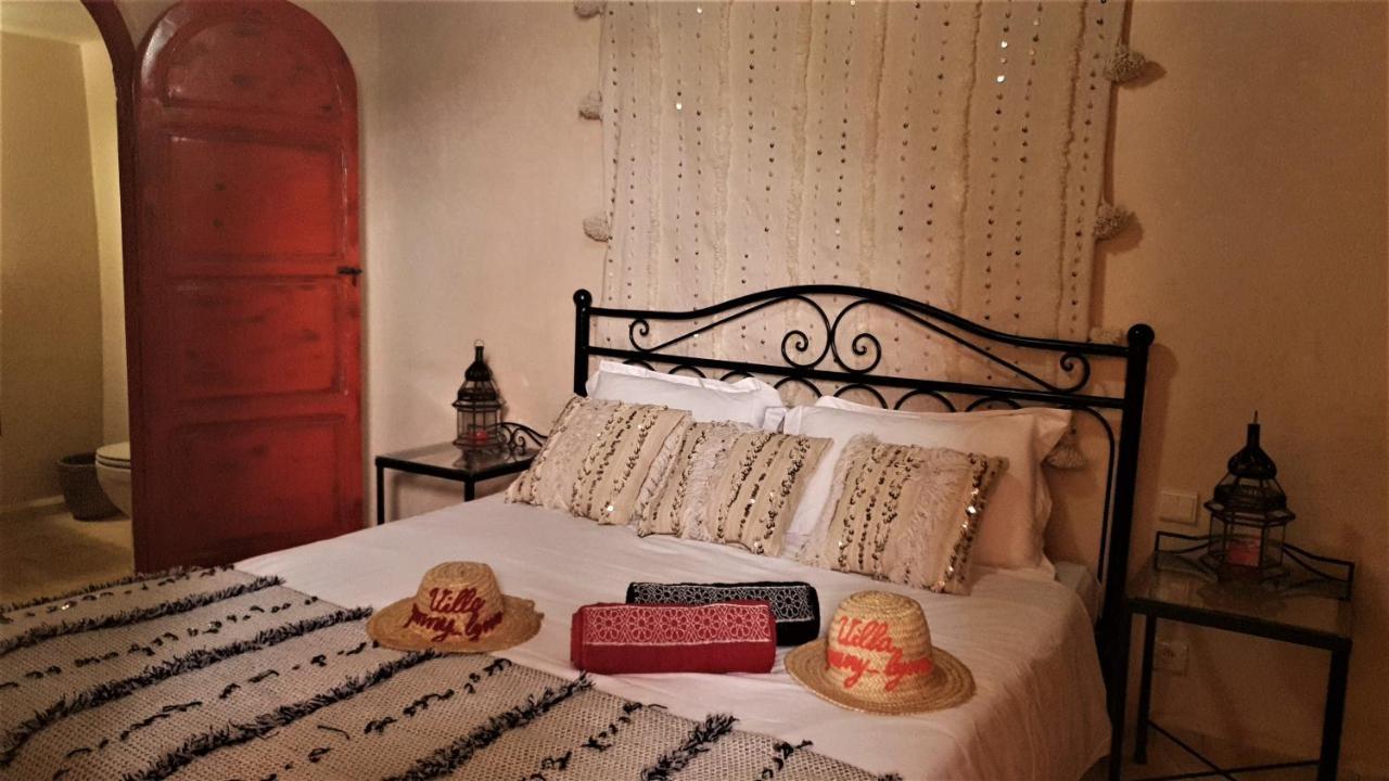 villa Jenny Lynn Marrakech Tameslouht Exteriör bild